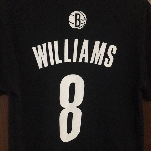 NBA Brooklyn Nets Williams Adidas Shirt - Picture 4 of 5